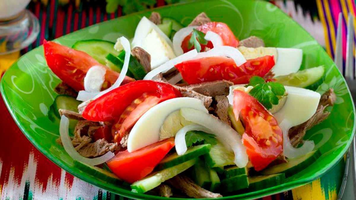 Салат бахор рецепт. салат «бахор»