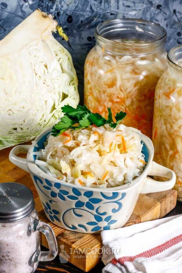 Квашеный салат. салаты из квашеной капусты (несколько рецептов). со сметанной заправкой