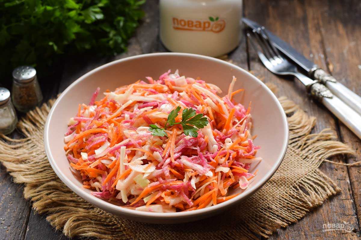 Салат из черной редьки — 12+ рецептов с фото простых и вкусных
