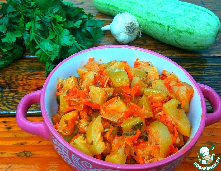 Торт из кабачков - 5 самых вкусных и быстрых рецептов