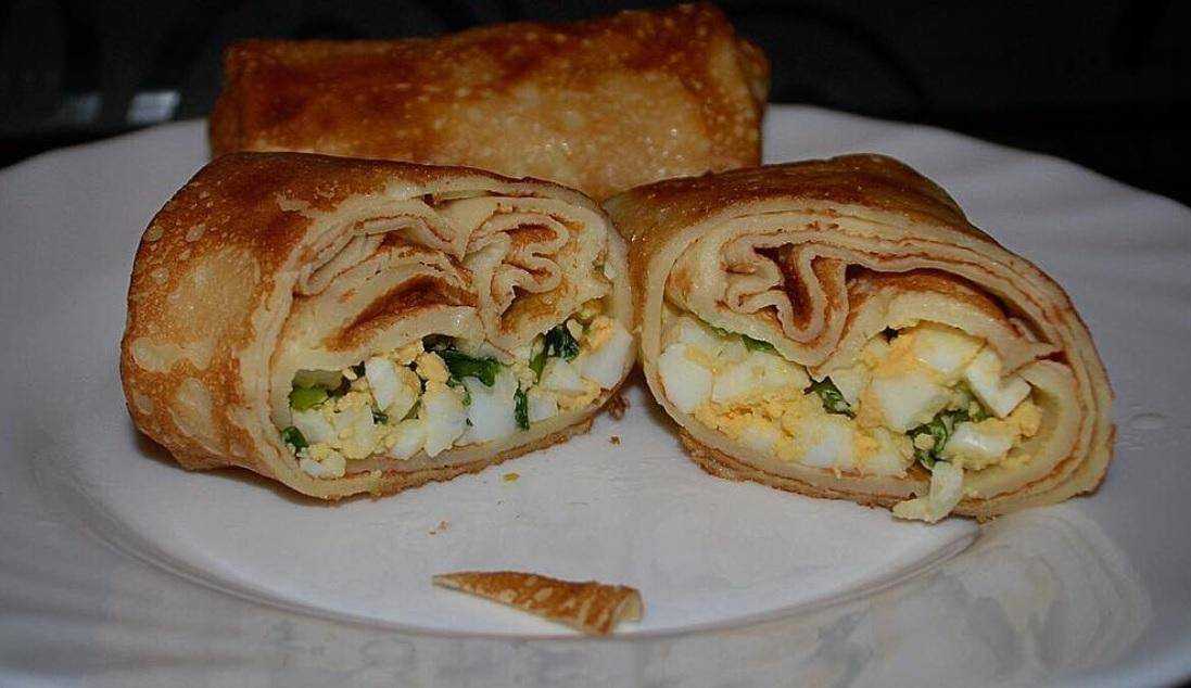 Начинки для блинов - самые вкусные рецепты приготовления