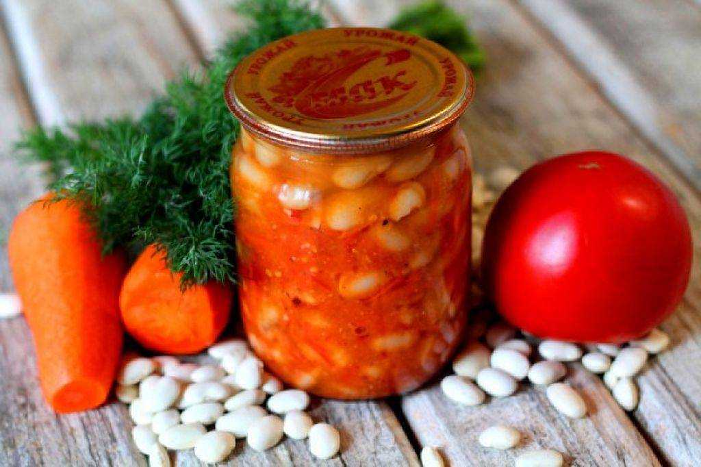 Заготовки с фасолью на зиму: салаты, с овощами, маринованная, простые и очень вкусные рецепты