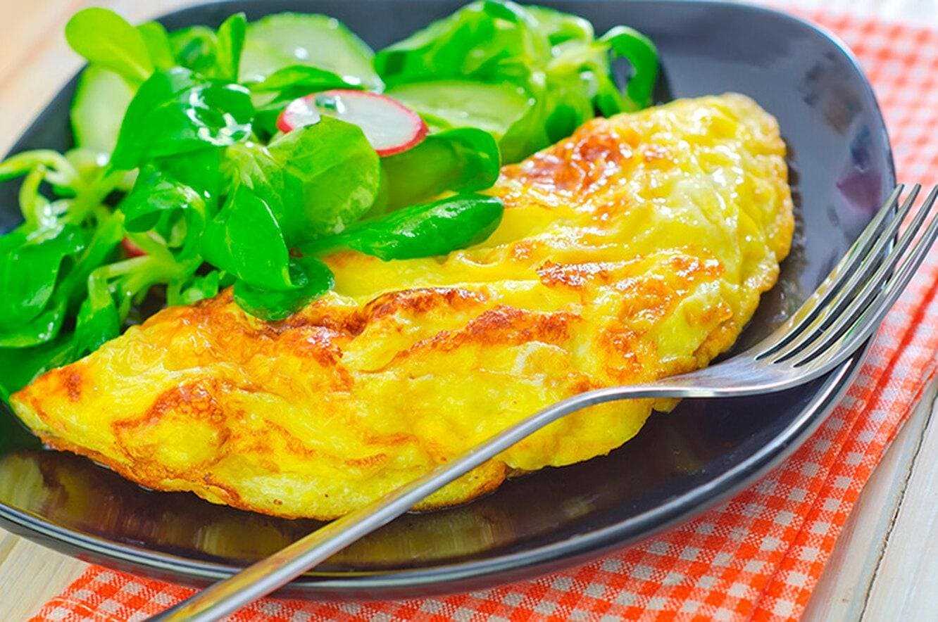Омлет в духовке с сыром, простые и вкусные рецепты с фото