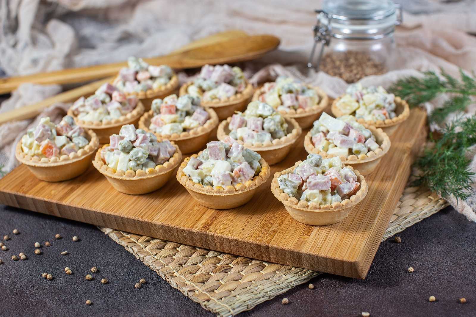30 самых вкусных начинок для тарталеток