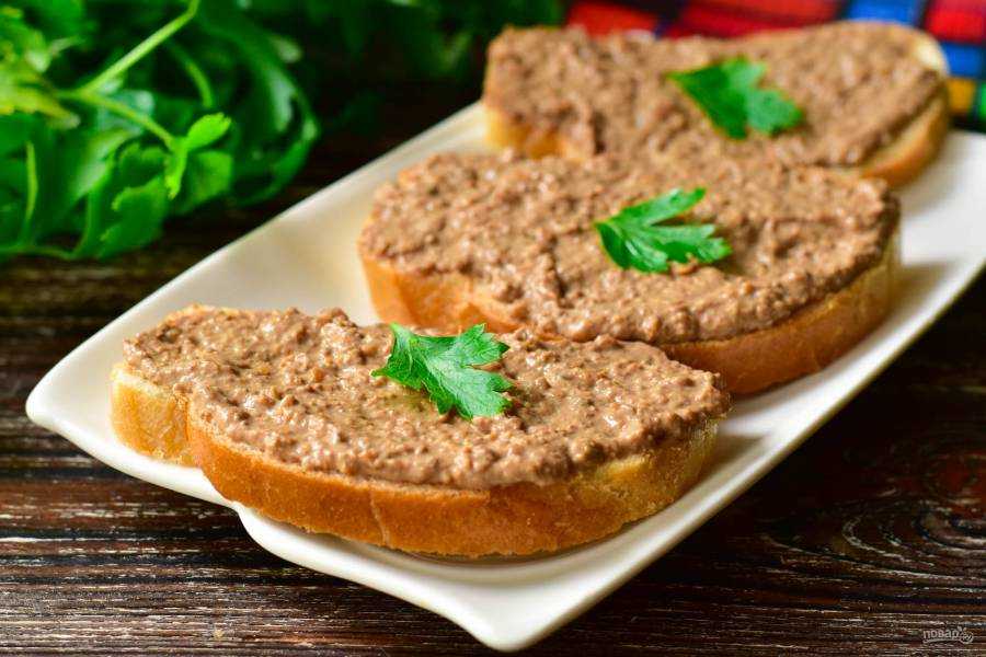 Паштет из куриной печени, простые рецепты приготовления паштета в домашних условиях
