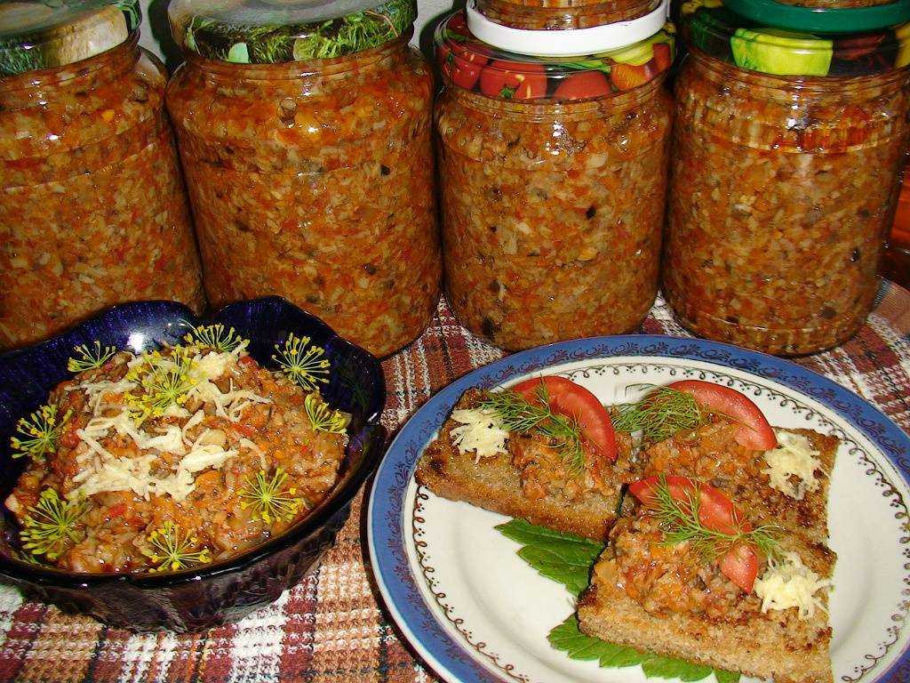 Как делать икру из коровников. грибная икра на зиму: самые вкусные рецепты