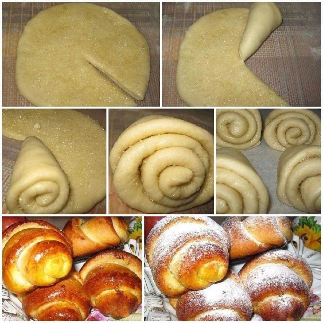 Булочки «синнабон» - пошаговый рецепт с фото