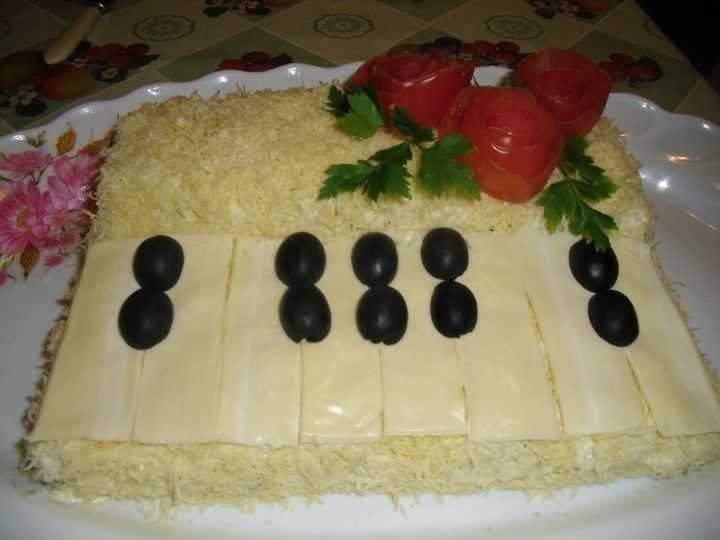 Салаты из "ничего"