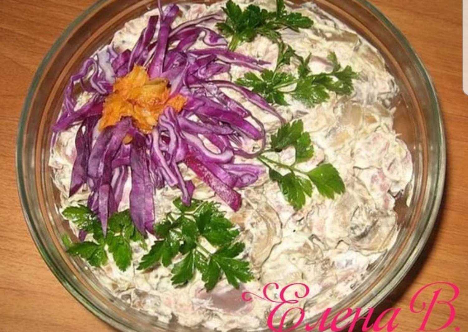 Салат из куриных желудков – 8 рецептов приготовления