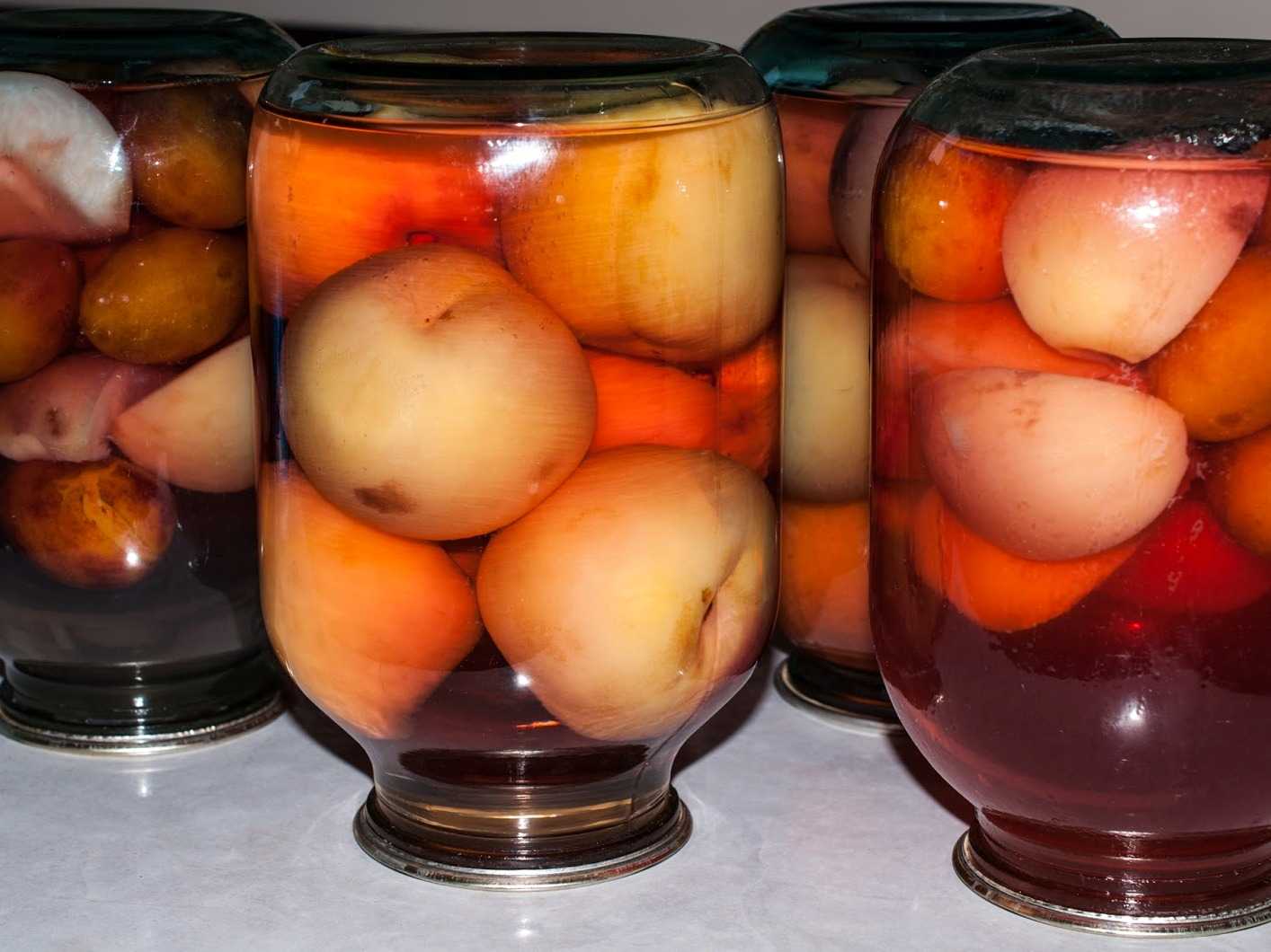 Варенье из нектаринов дольками без косточек на зиму. простые рецепты