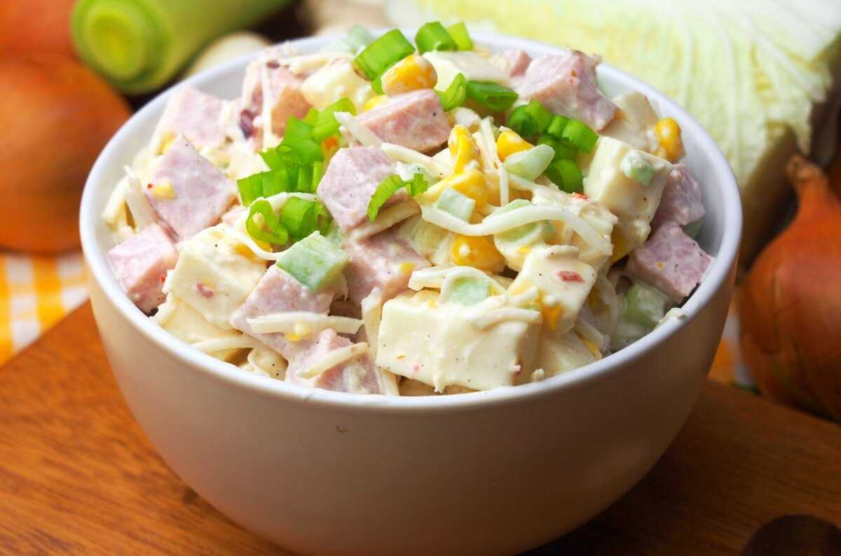 20 салатов из пекинской капусты, вкуснее которых вы еще не ели