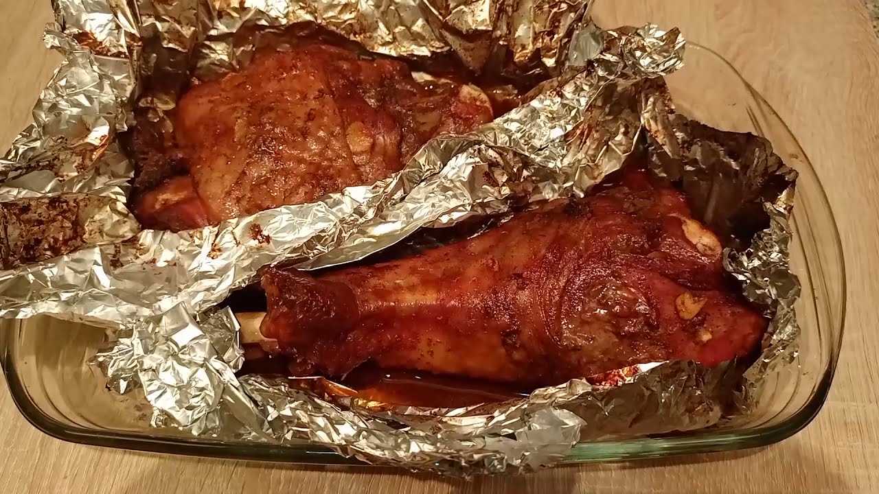 12 рецептов вкуснейшей голени индейки в духовке