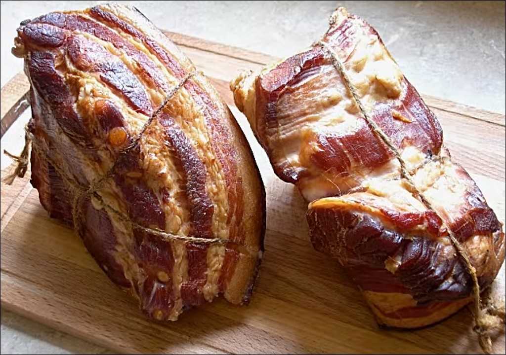 Копченое мясо в домашних условиях: ребрышки, рулька, грудинка приготовленные в коптильне или в духовке