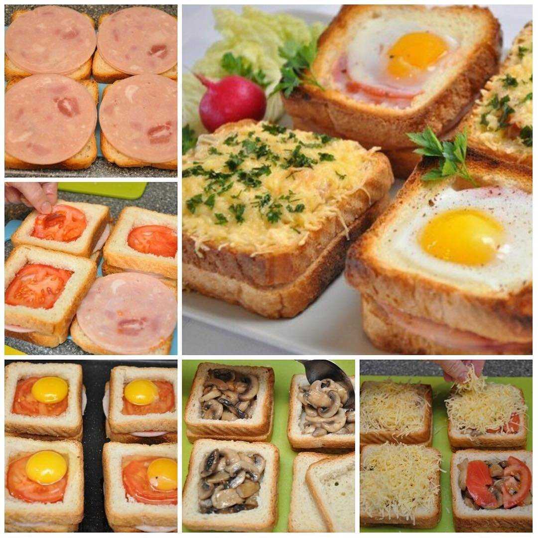 Бутерброды на праздничный стол - 20 простых и вкусных рецептов