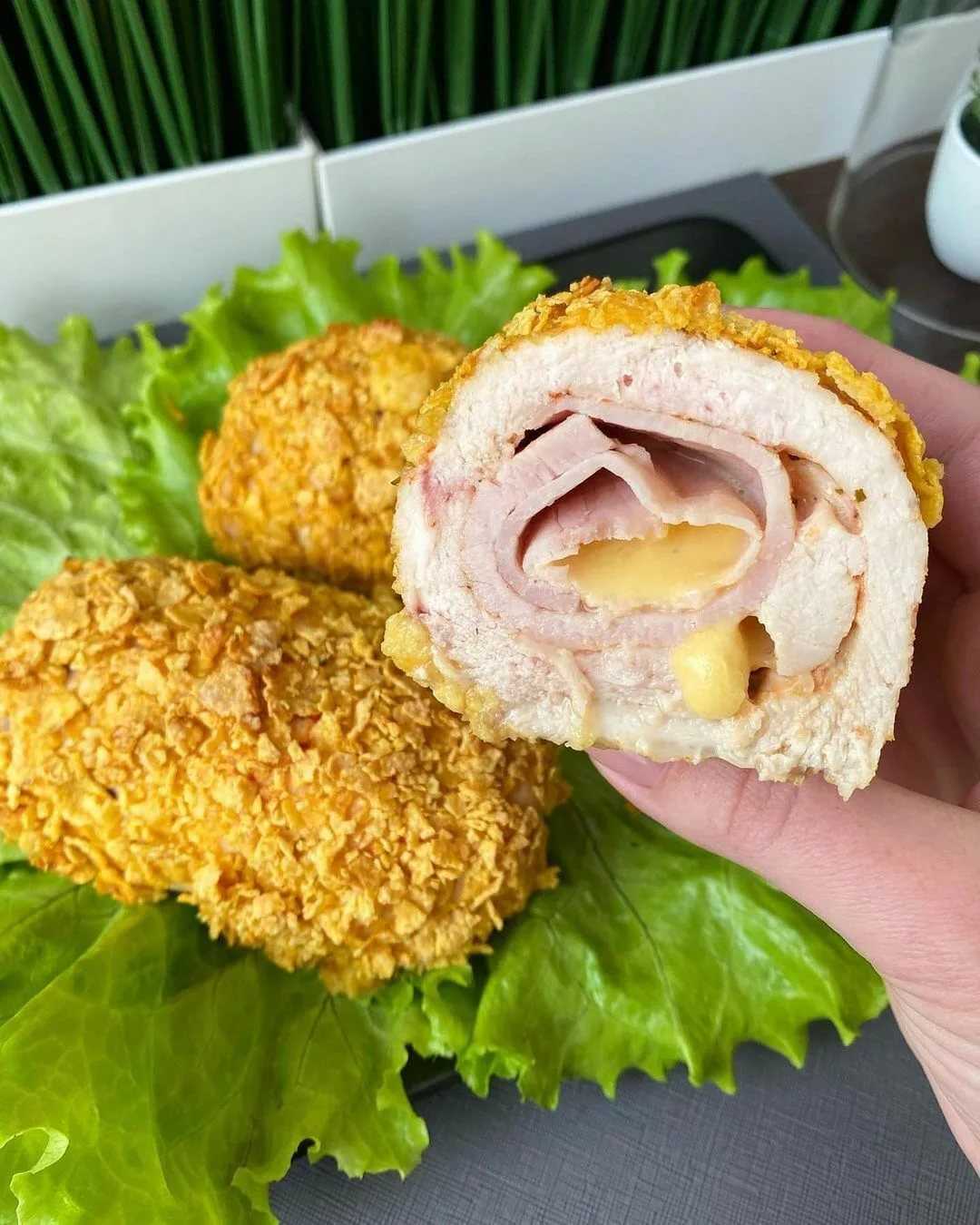 Пп-рецепты куриных рулетов с желатином — в пищевой пленке, фольге, бутылке и даже пакете!