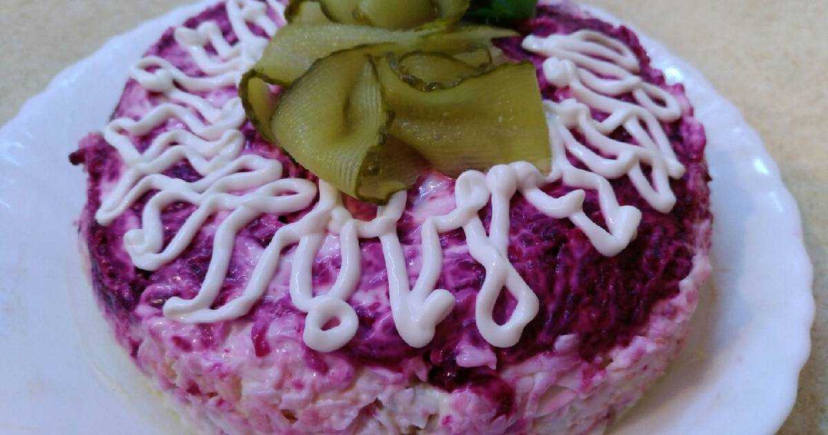 Салат неженка рецепт классический