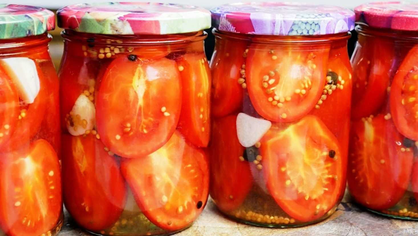 Маринованные помидоры на зиму - самые вкусные рецепты