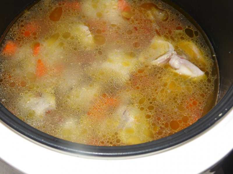 Куриный суп в мультиварке редмонд. как приготовить вкусный куриный суп в мультиварке редмонд
