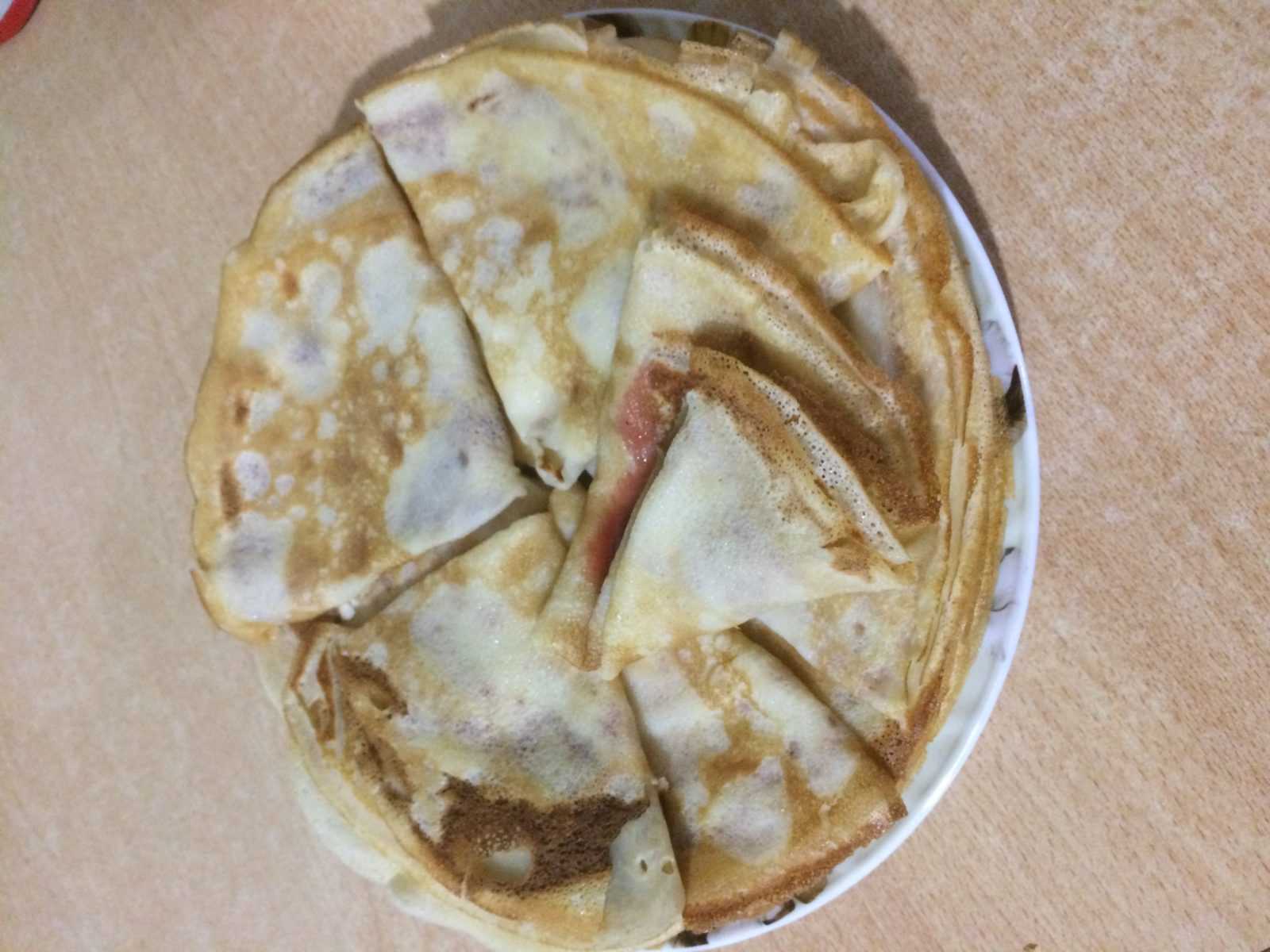 Блины на сливках тонкие с дырочками: 5 рецептов ласковых и смачных блинов