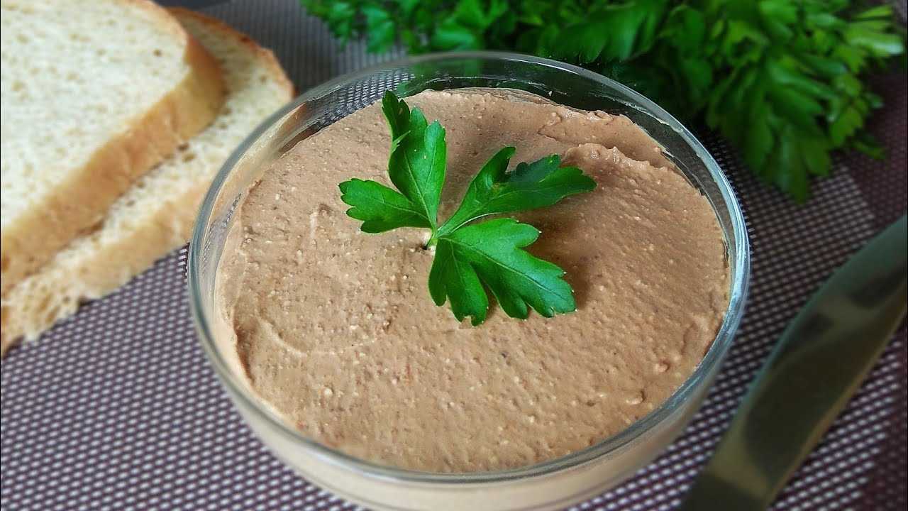 Готовим паштет из куриной печени в мультиварке у себя на кухне