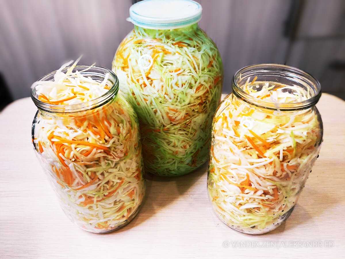 Вкусная и хрустящая квашеная капуста – классические рецепты на зиму