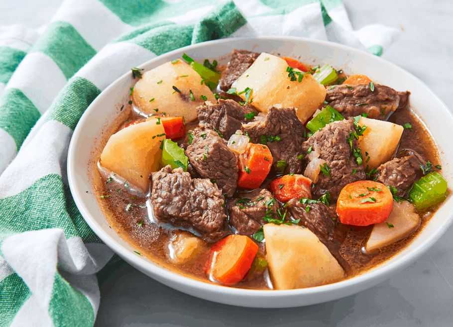 Овощное рагу с картошкой и капустой