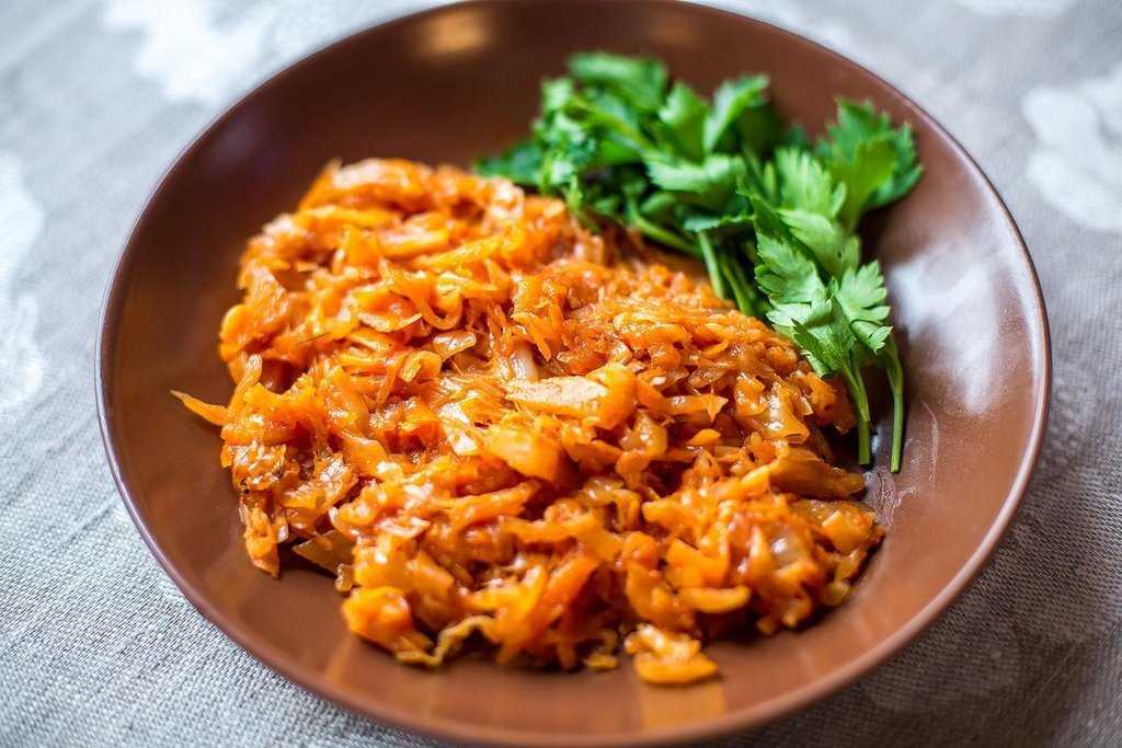 Капуста тушеная – очень вкусные рецепты