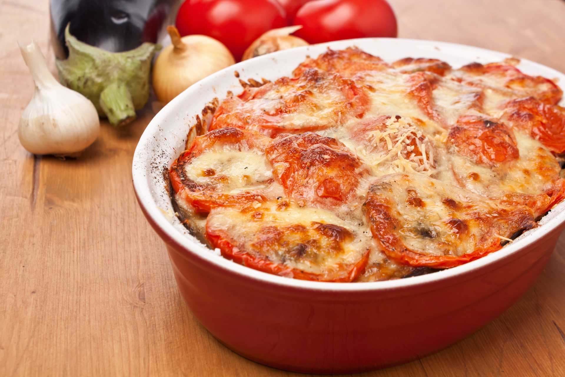 Запеканки из замороженных овощей