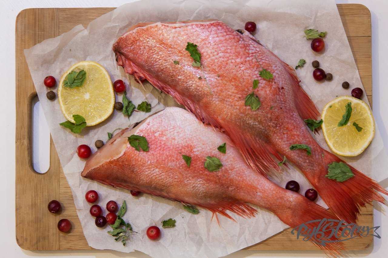Окунь морской красный: рецепты для духовки