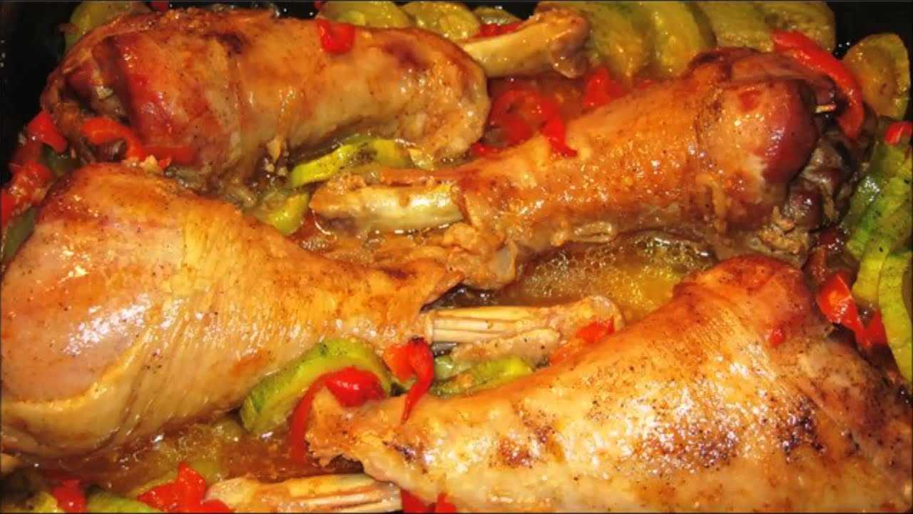 Голень индейки в духовке – 6 рецептов
