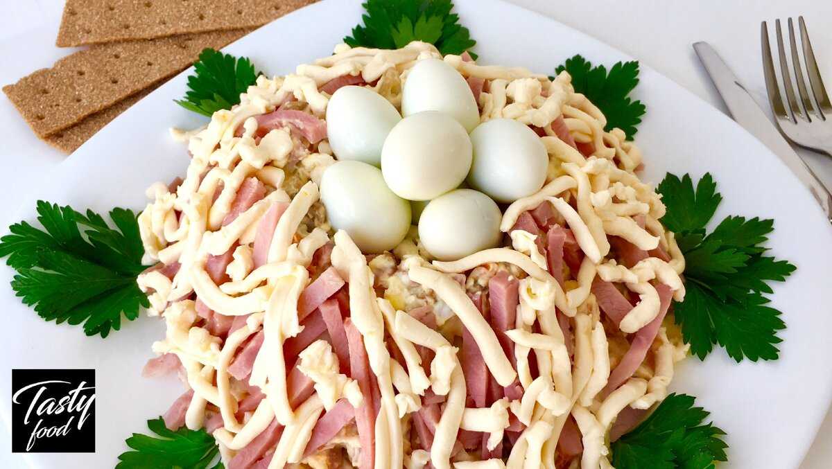 Салаты на пасху 2024: рецепты с фото простые и вкусные – пошагово, видео