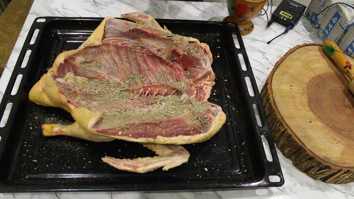 Вяленый гусь получился как вареный. вяленый гусь по-татарски какланган каз. процесс приготовления вяленого гуся