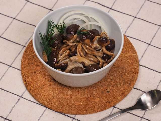 Солянка с грибами и капустой