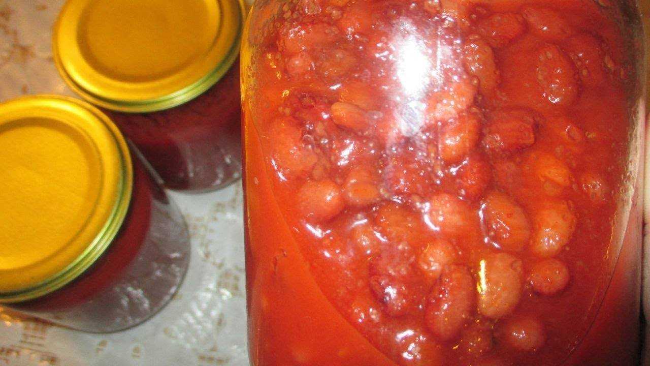 Аппетитные рецепты зимних заготовок из фасоли: как консервировать на зиму салаты из красной фасоли