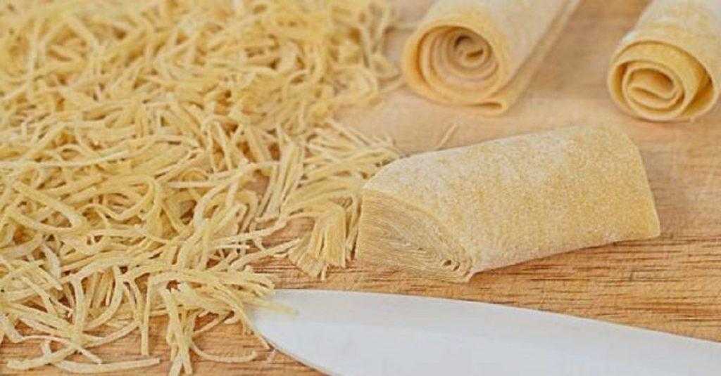 Вкусная домашняя лапша. рецепты
