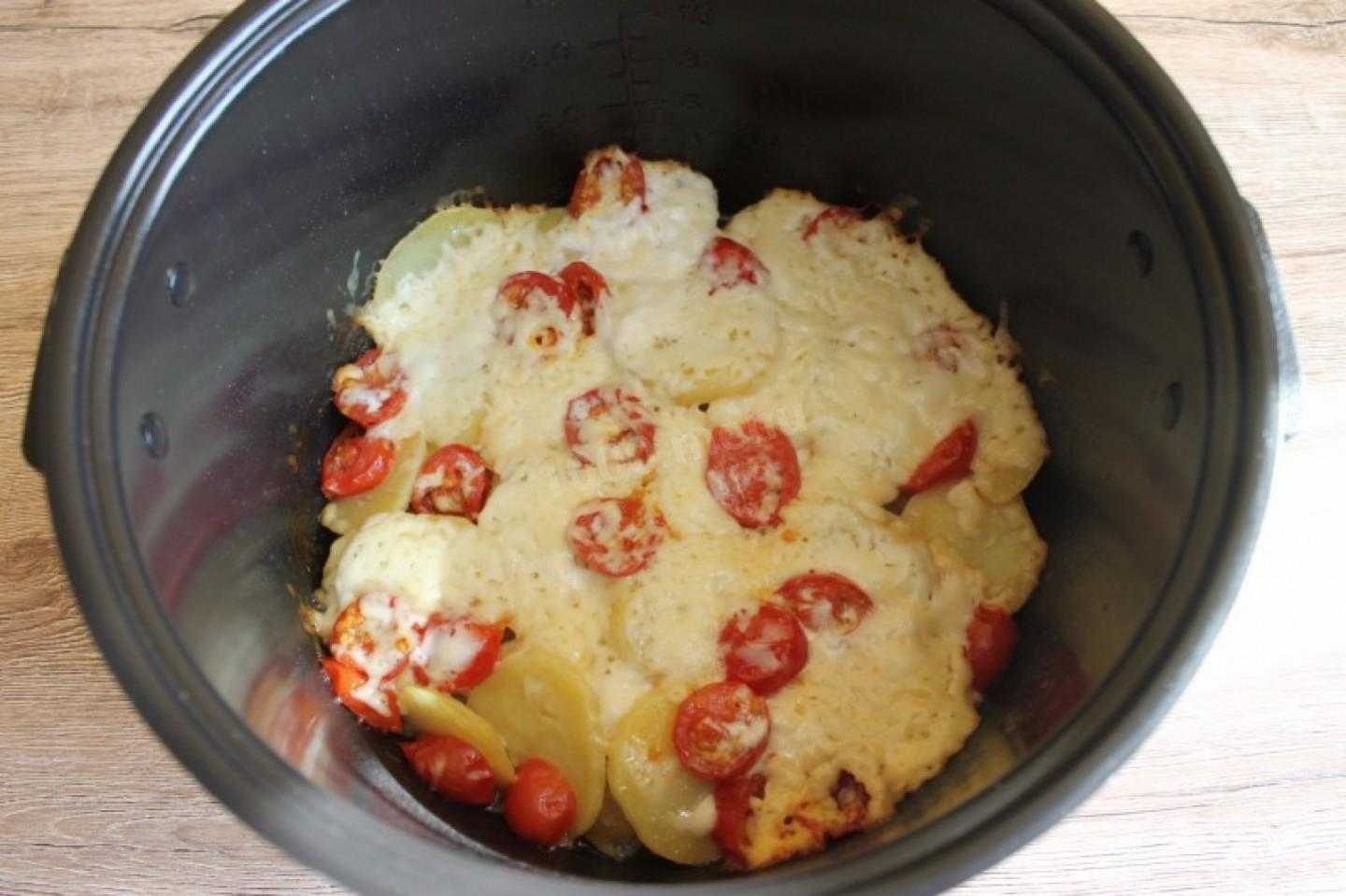Мясо по-французски в мультиварке: с картошкой, из курицы, с фаршем - пошаговый рецепт с фото