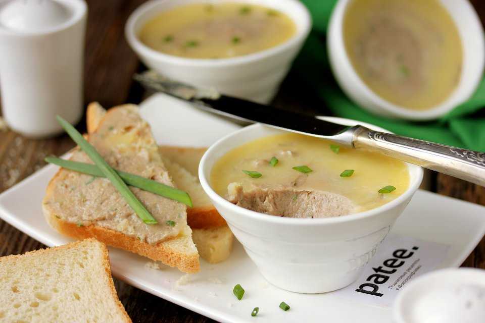 Паштет из красной рыбы 5 лучших рецептов с фото - вкусная еда