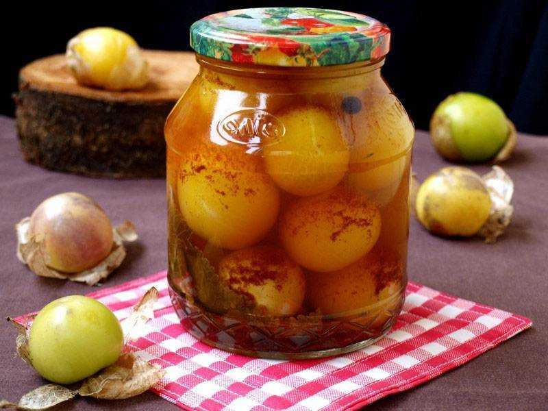 Рецепты варенья из физалиса