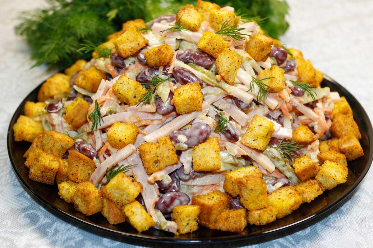 5 рецептов замечательных праздничных салатов | вкусные рецепты