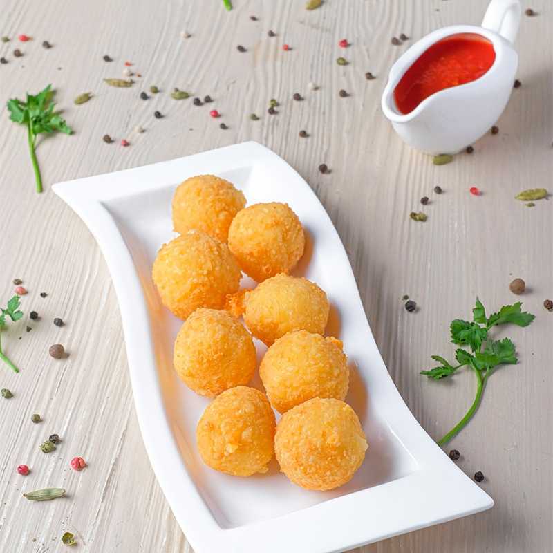 Куриные шарики в сливочном соусе – 9 рецептов