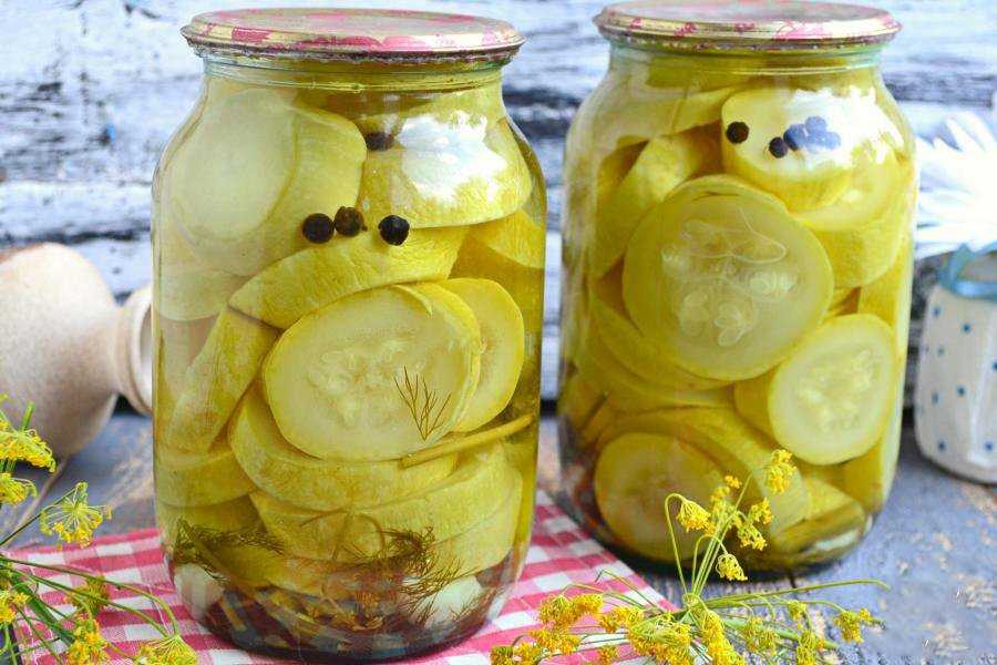 Хрустящие маринованные кабачки на зиму: самые вкусные рецепты