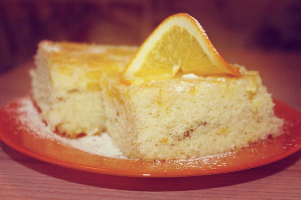 Шарлотка с апельсинами: рецепты, как приготовить