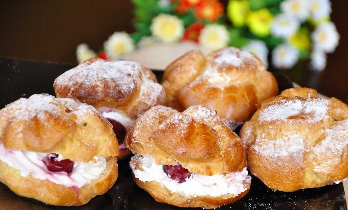 Несладкая начинка для профитролей – 9 рецептов приготовления