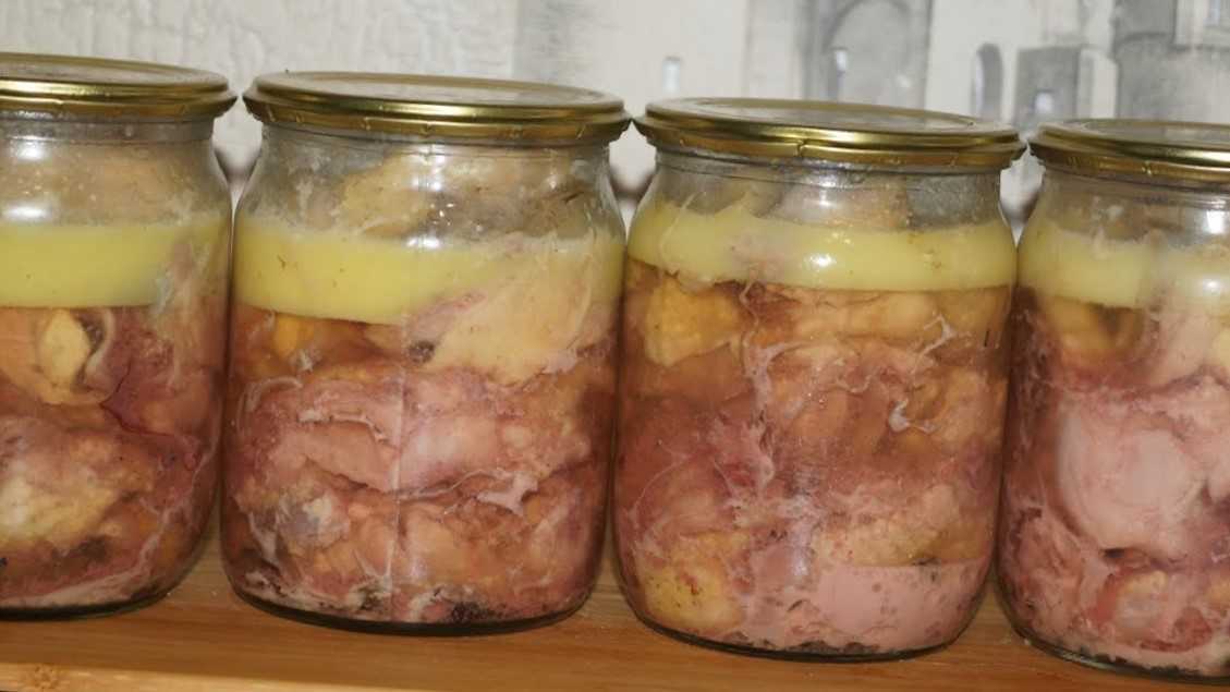 Тушенка из курицы в домашних условиях на зиму 12 рецептов - 1000.menu