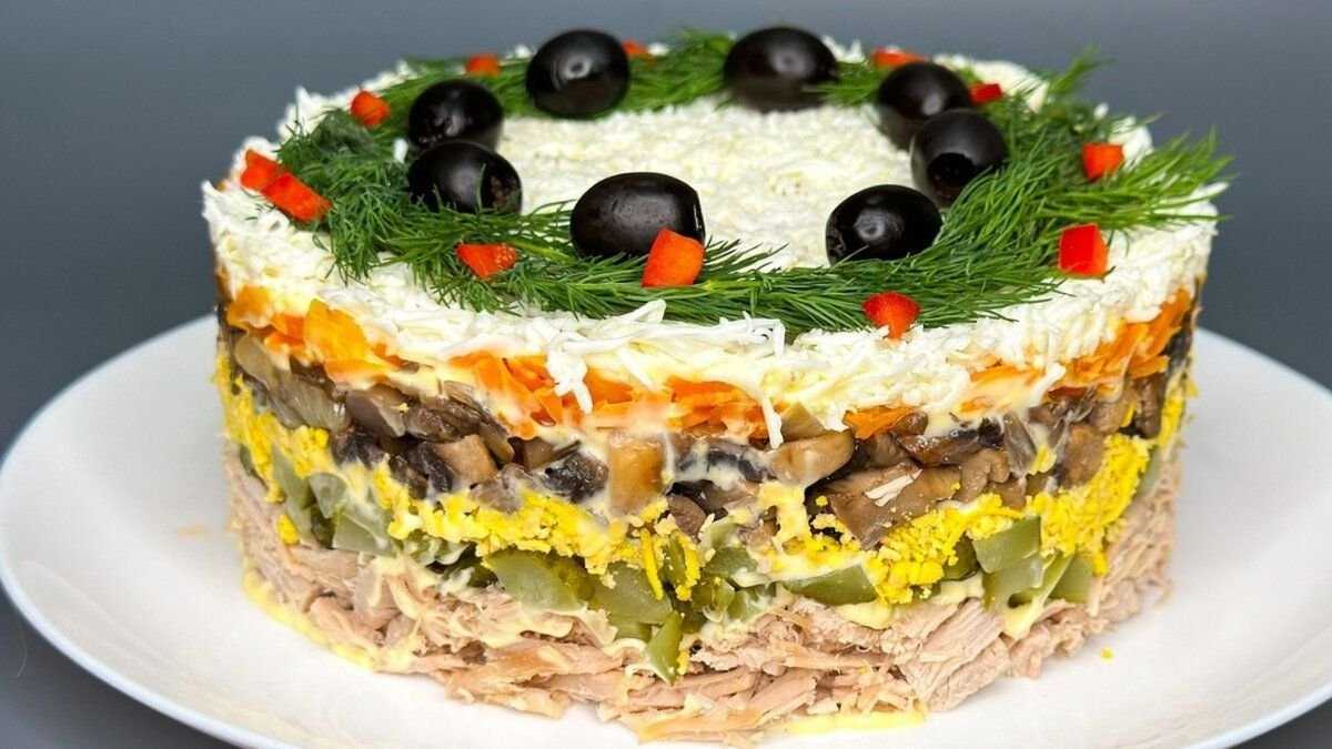 Салаты на новый год 2024 - простые и вкусные рецепты