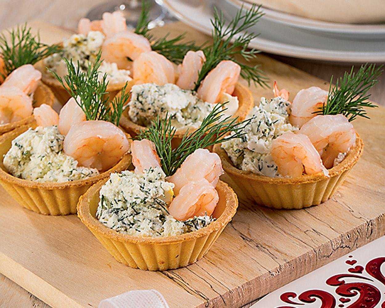 Рецепт фаршированных яиц креветками
