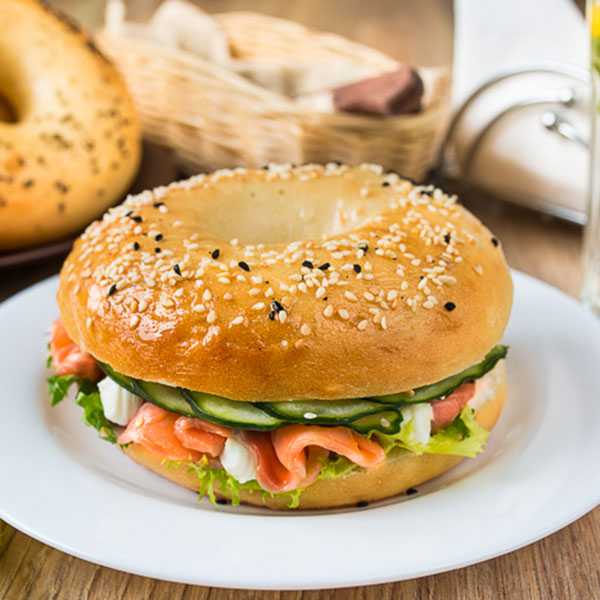 Бейгл с курицей рецепт
