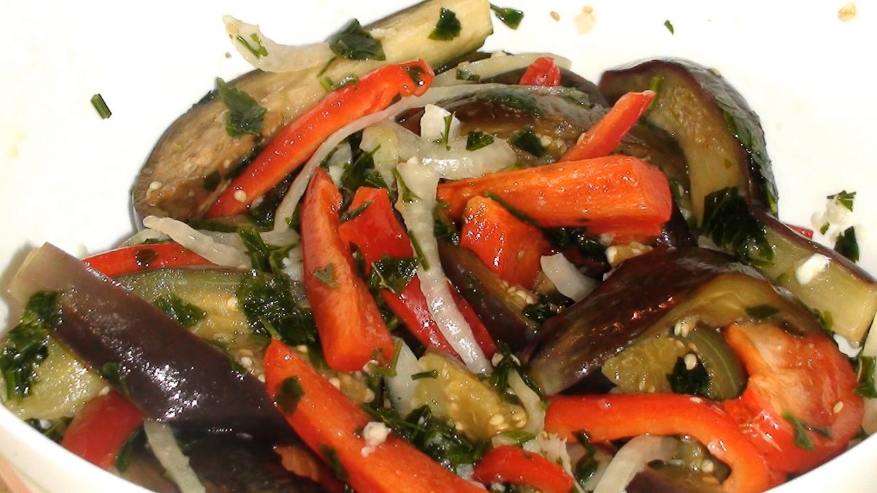 Баклажаны по-грузински на зиму — 5 самых вкусных рецептов быстрого приготовления