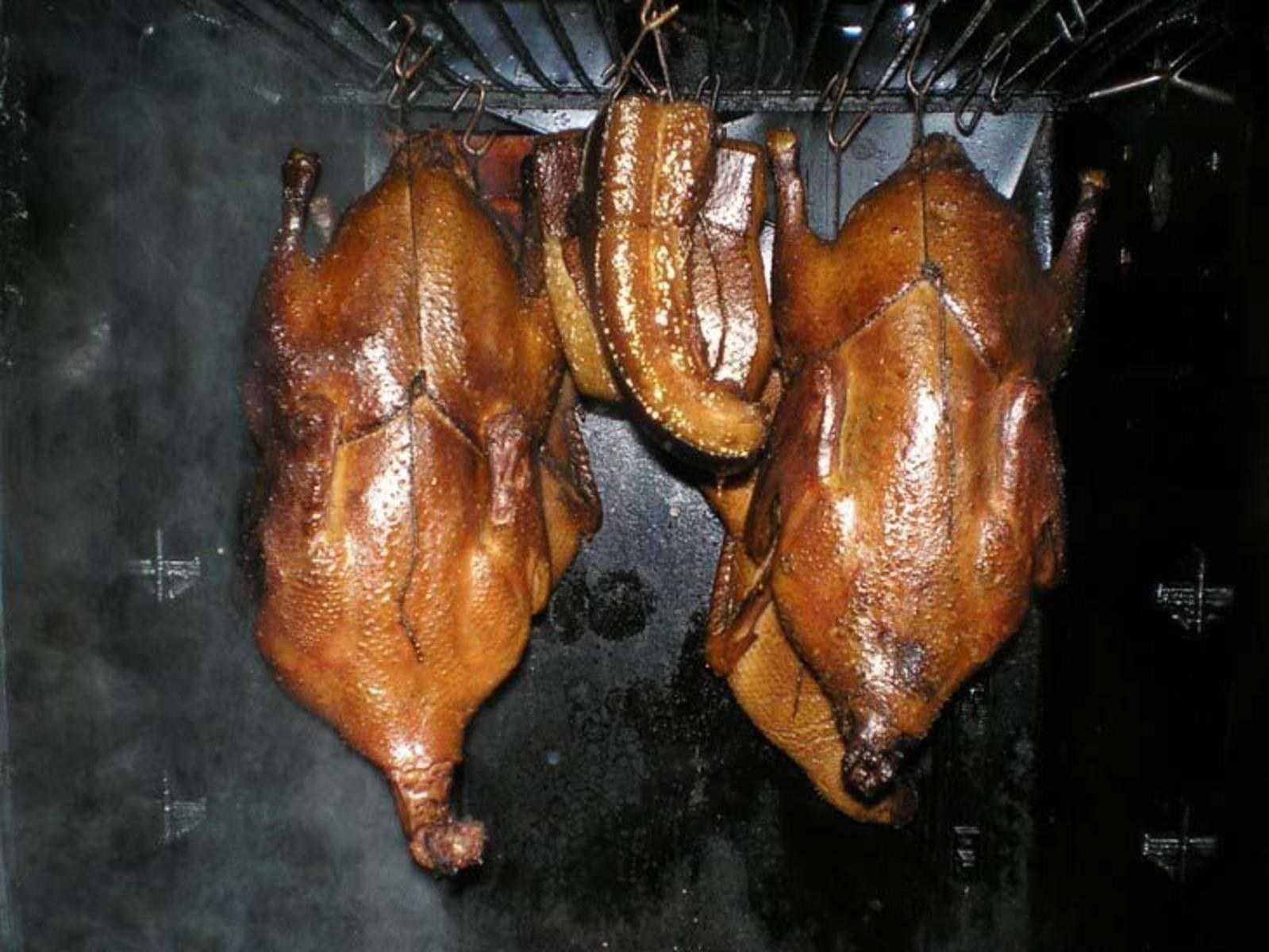 Сколько времени надо коптить курицу холодного копчения. курица холодного копчения
