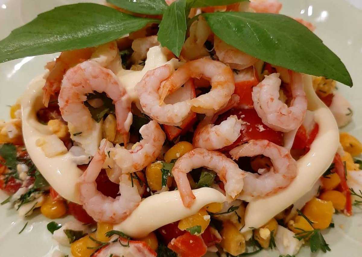 Салат «морское дно»: рецепты